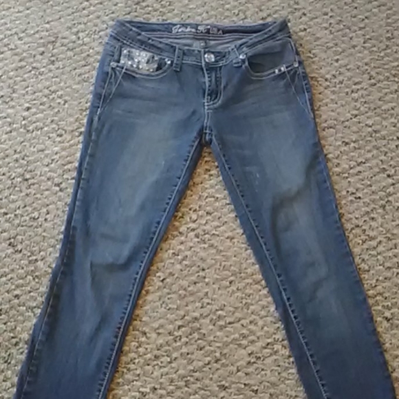 Twelve K worn look jeans - Picture 3 of 8